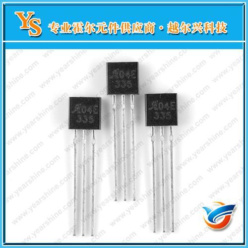 单极开关型霍尔元件A1104EUA